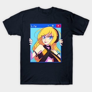 Lily window T-Shirt